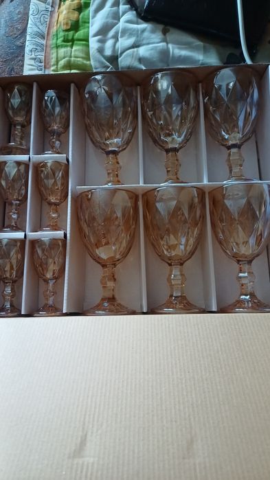 Казакбайские бокалы стаканы