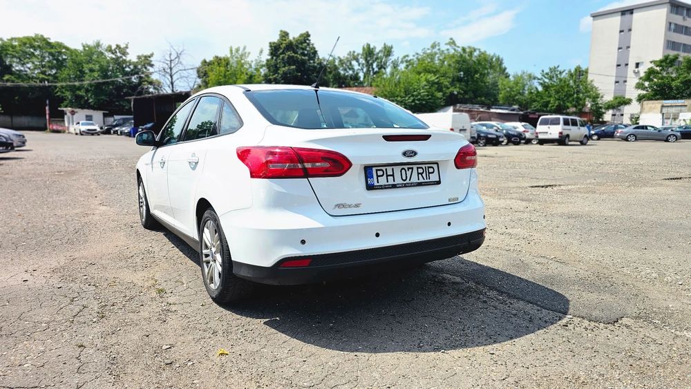 Ford Focus Al doilea proprietar.