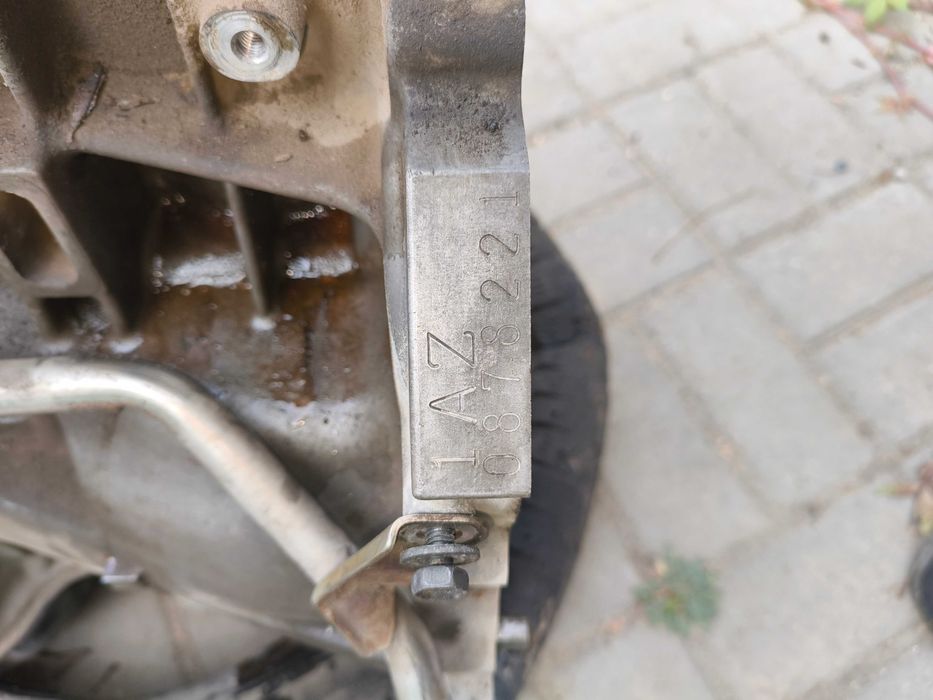 Двигатель Toyota, 1AZ-FSE D4, 2.0л, с ТНВД