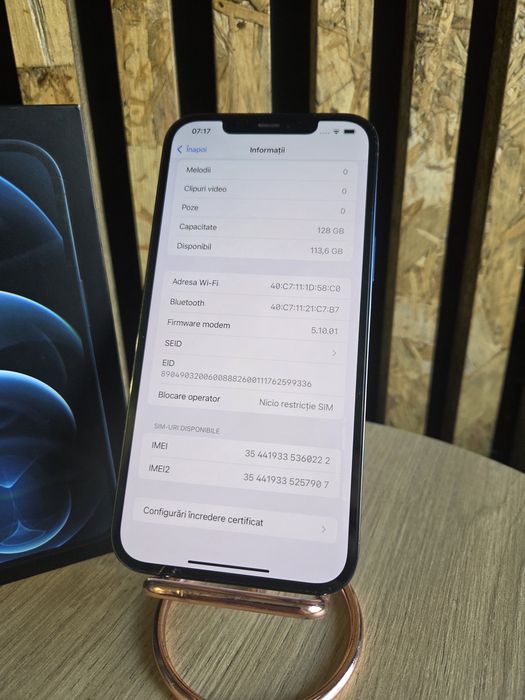 IPhone 12 PRO MAX 5G 128GB