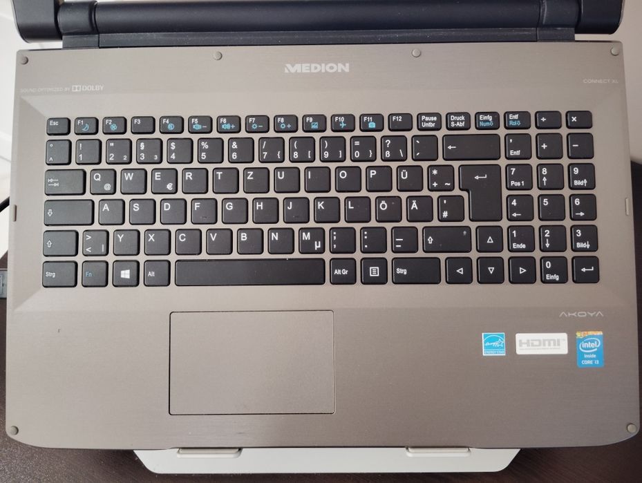Medion akoya s6212t, Touch ,i3-4010u, 8gb, 500gb