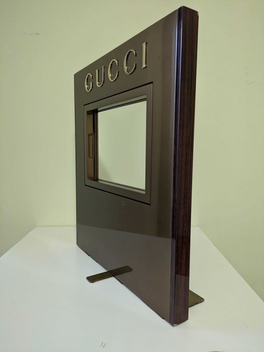 Оригинална ретро антична стойка GUCCI 1960 рамка за снимка + подарък
