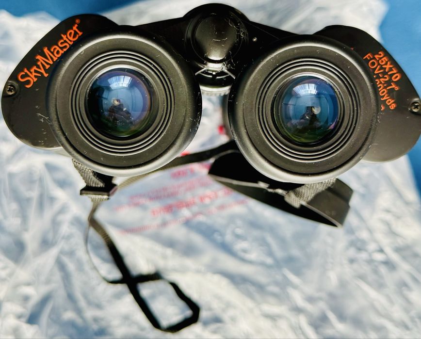 Бинокль 25х70 Celestron SkyMaster новый