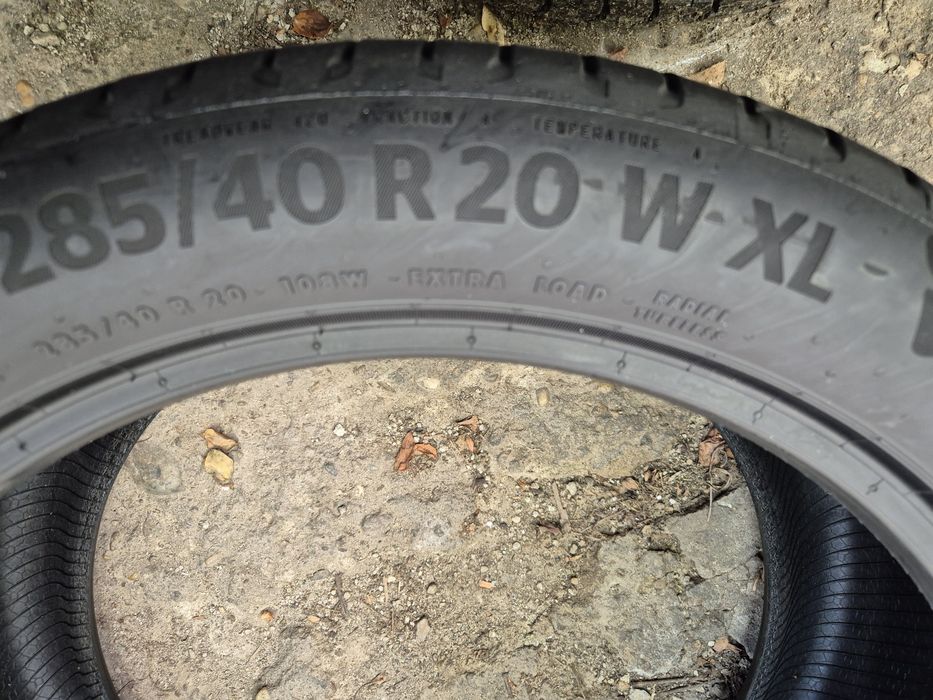 285 40 20   O bucată Anvelopa de vară Continental EcoContact6 Q  2024