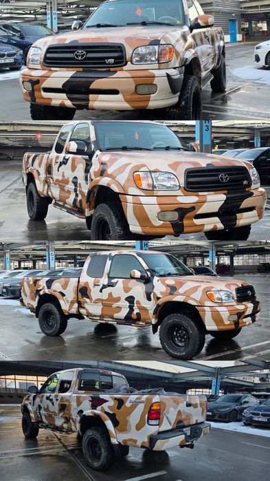 Toyota Tundra 4.7 V8 4x4 Autoutilitară GPL