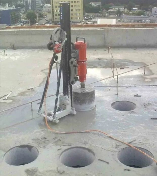 Алмазное сверление