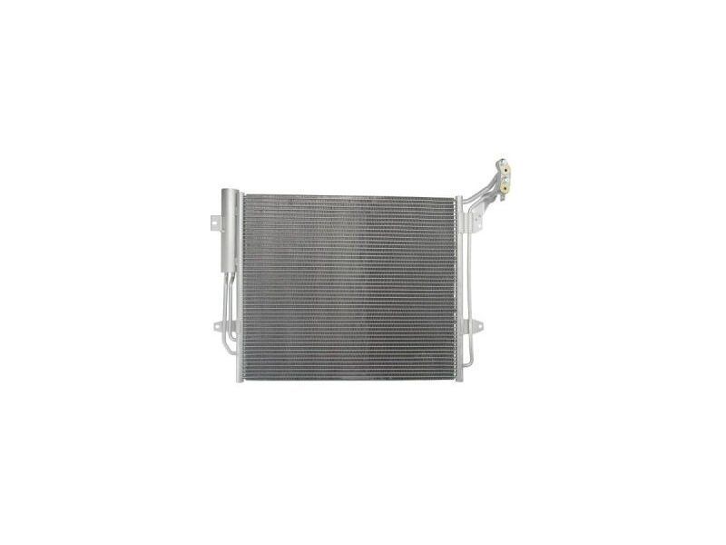 Condensator AC, aer conditionat Seat Alhambra 2010-2020; VW Sharan 2010-2022, 2.0 TDI, 1.4 TSI, 2.0 TSI, 560x490x16mm, OE 7N0820411A, Th-Series