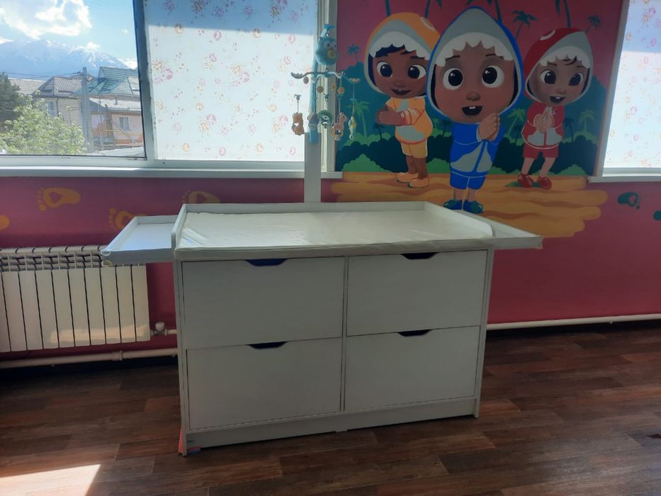 Стеллажи пеленальная