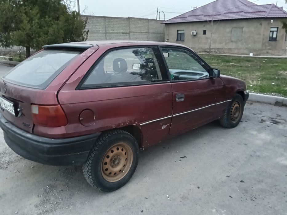 Машина продается Опель астра