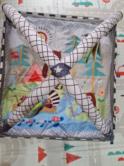 Бебешка гимнастика Kikkaboo