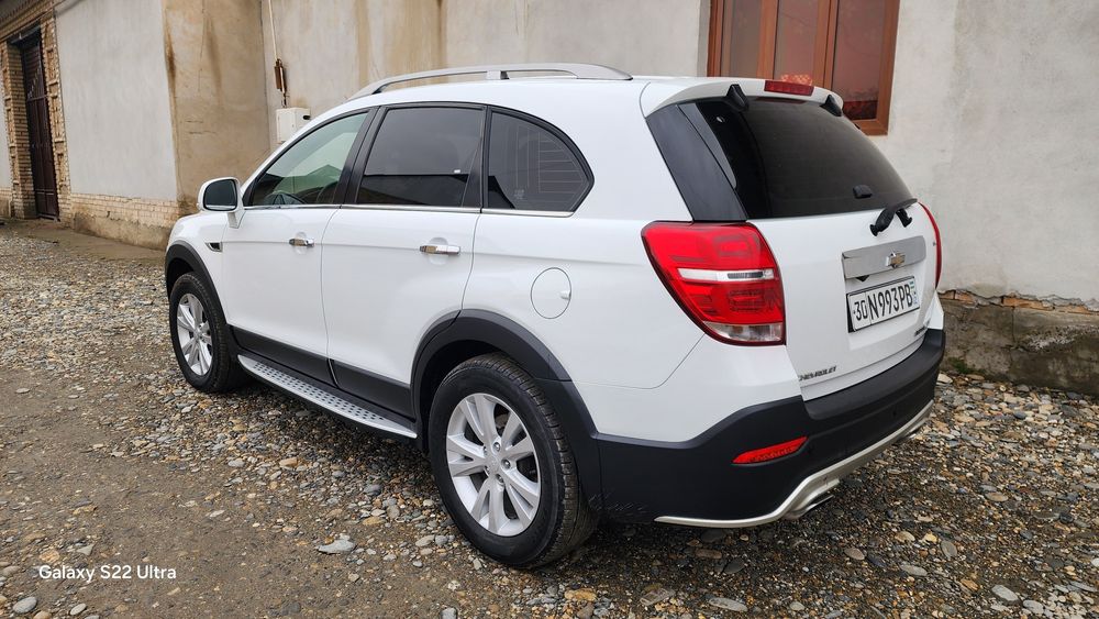 Captiva LTZ 3 pazetsya