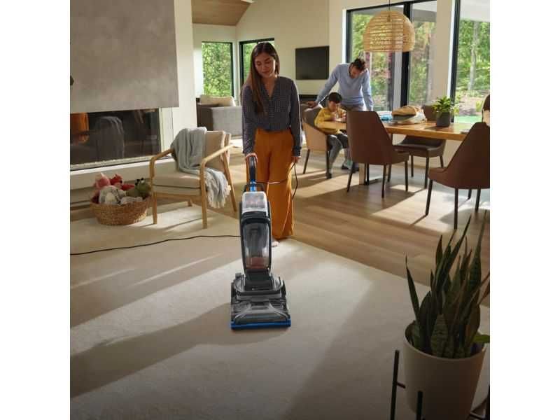 Перяща Прахосмукачка BISSELL Revolution HydroSteam – Дълбоко Почистване на Килими и Тапицерии