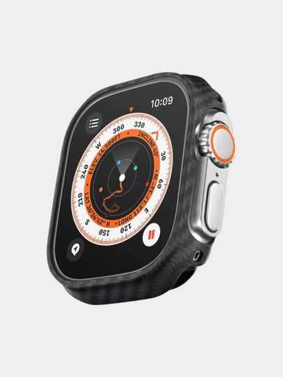 Кевларовый чехол PITAKA Чехол для Apple Watch Ultra/Ultra2/7/8/9