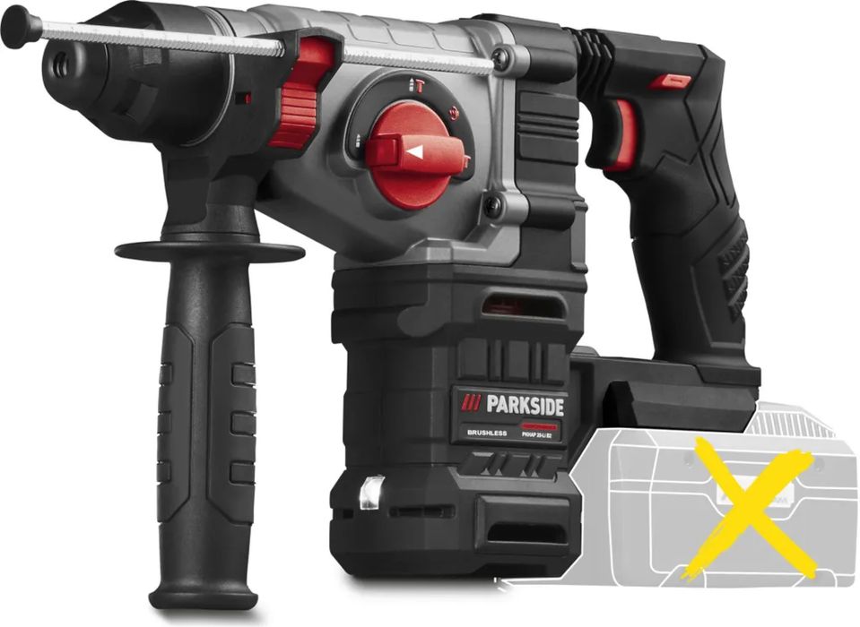 Ciocan combinat Parkside PerformancePKHAP 20 Li A1