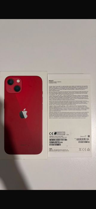 De vanzare Iphone 13  Red Edition de 256 GB