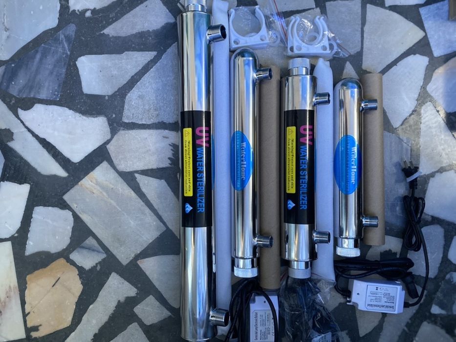 Ультрафиолетовый стерилизатор для ro очиститель воды для очистки воды