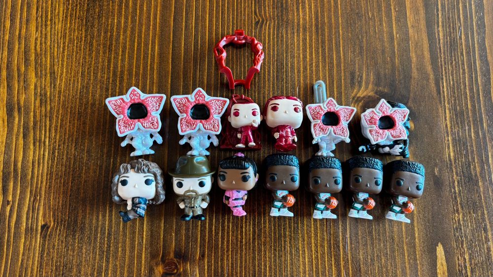 Stranger things Kinder joy funko pop