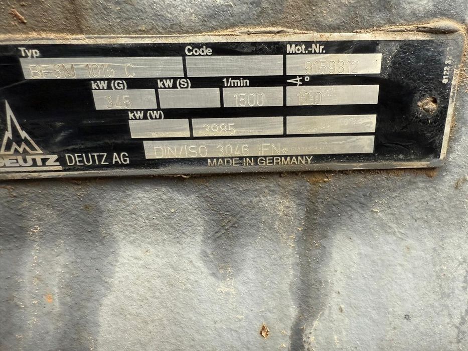 дизельный генератор Atlas copco