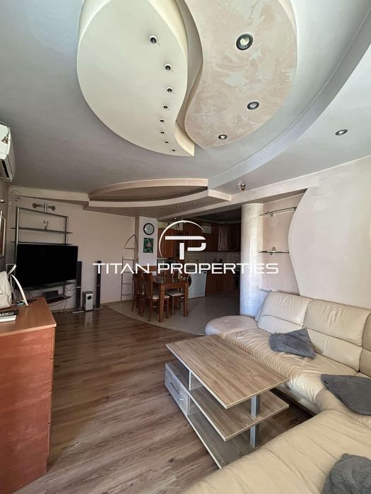 Дава се под наем Тристаен апартамент в Пловдив, Мараша - 90 кв.м за 500 € - Снимка #2