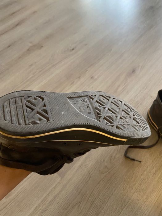 Кецове Converse естествена кожа