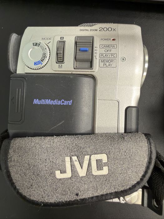 JVC Video камери пълен сет