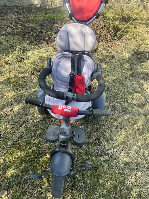 Tricicleta Coccole Giro Plus