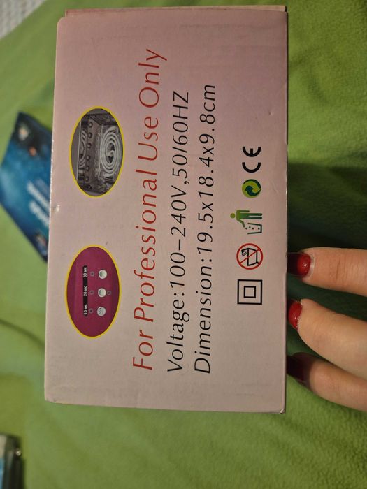 Лед лампа за гел лак