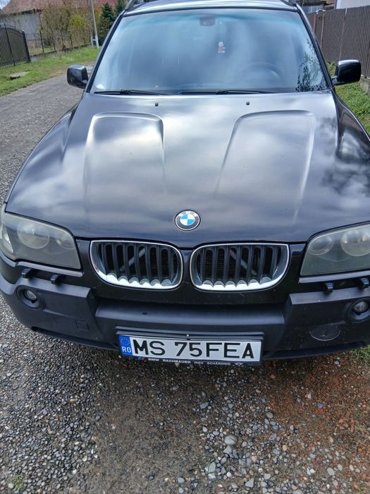 Vand sau schimb BMW X3 cu 8+1