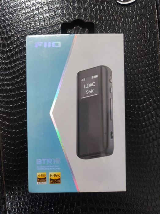 ЦАП Fiio BTR 15 усилитель