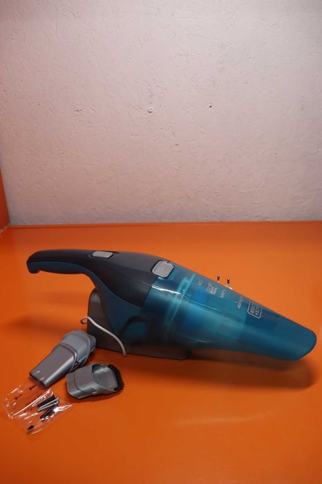 Ръчна прахосмукачка за мокро/сухо почистване BLACK+DECKER dustbuster, безжична ръчна прахосмукачка