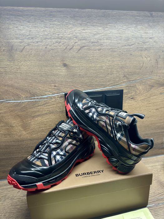 Нови Burberry Arthur мъжки обувки / маратонки