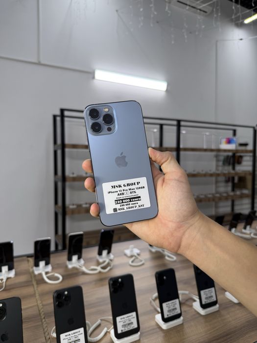 iPhone 13 Pro Max 128GB Айфон 13 Про Макс 128ГБ Гарантия 3 Месяца