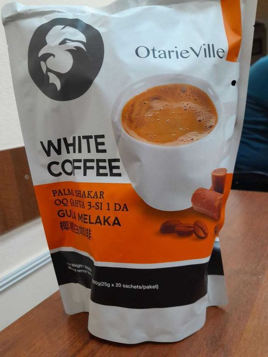 Кофе растворимый 3в1 WHITE  COFFEE