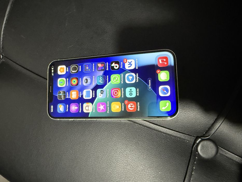 12 pro max 128 gb идеал .