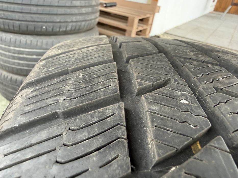 4бр. Зимни Гуми 205/55R/16 *BARUM* DOT:4019- 5.0мм.+4.6мм. *80€ Комплект*