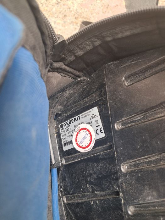 Aparat sudura prin electrofuziune Geberit ESG Light