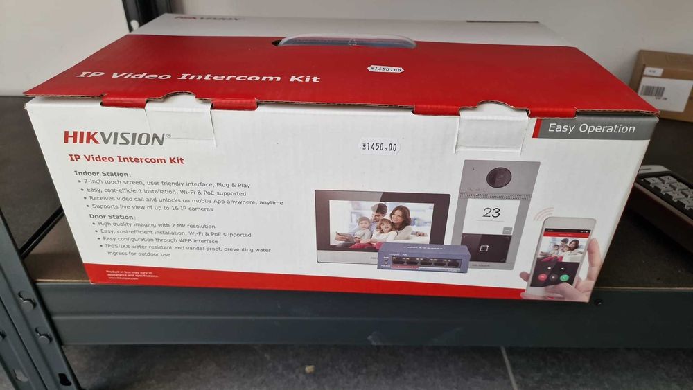 Video interfon smart  Hikvision
