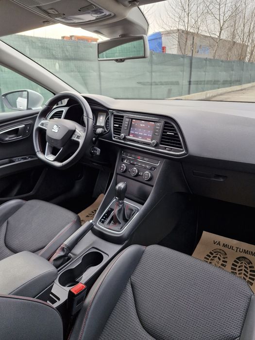 Seat Leon Seat Leon Seat Leon Fr,2.0 tdi,184cp, automat,Matrix