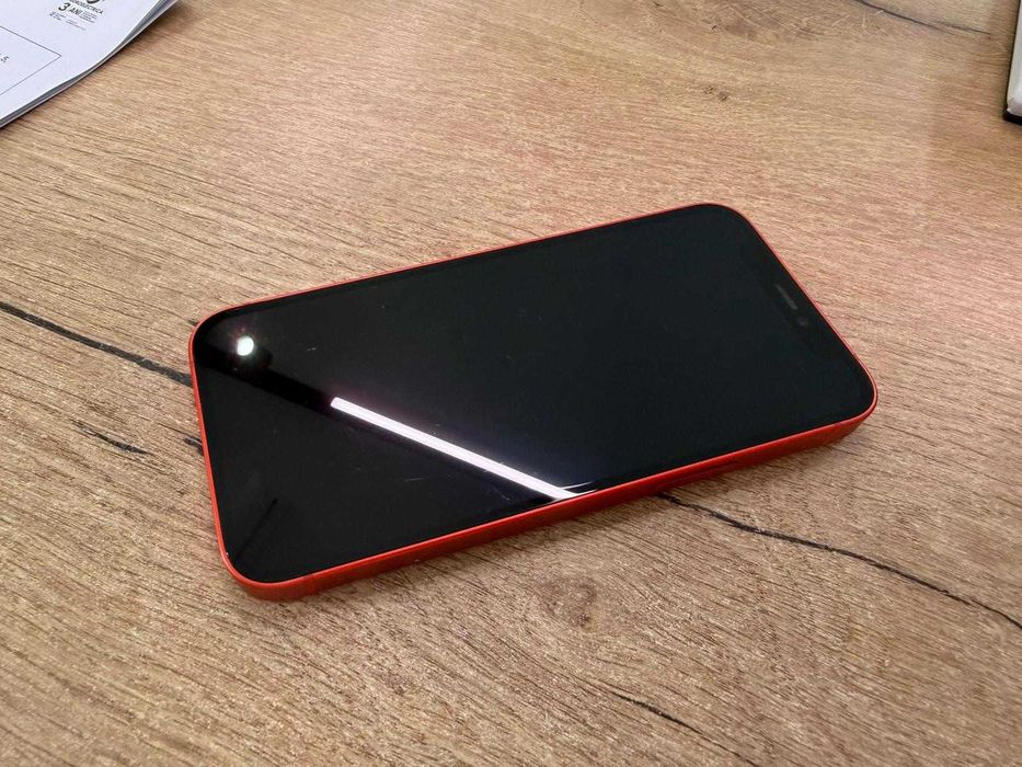 iPhone 12 Mini 64GB Red Baterie 100% Factură Garanție 24 Luni