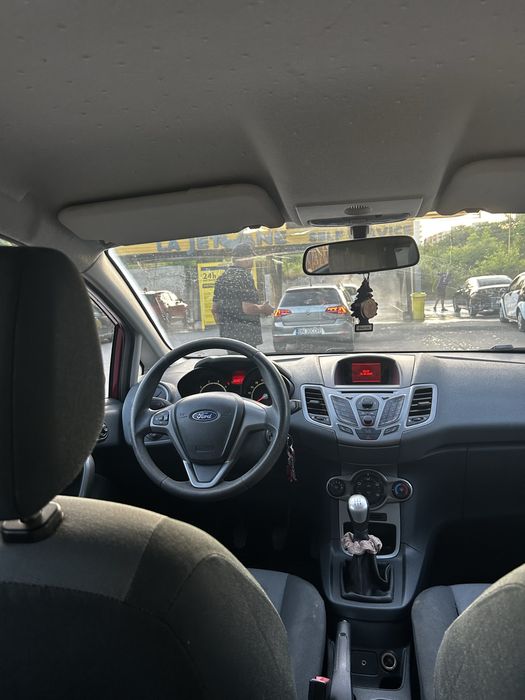 Vand Ford Fiesta