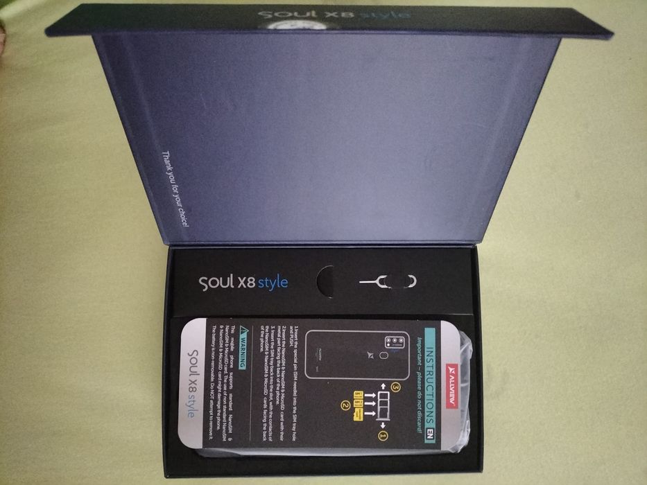 Allview Soul X8 Style, Dual SIM, Dark Blue