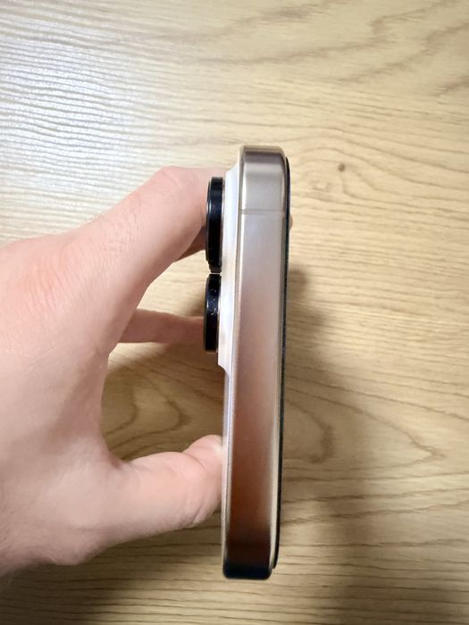 Iphone 16 pro max 256gb, gold