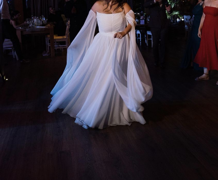 Rochie mireasa Ivaz matase