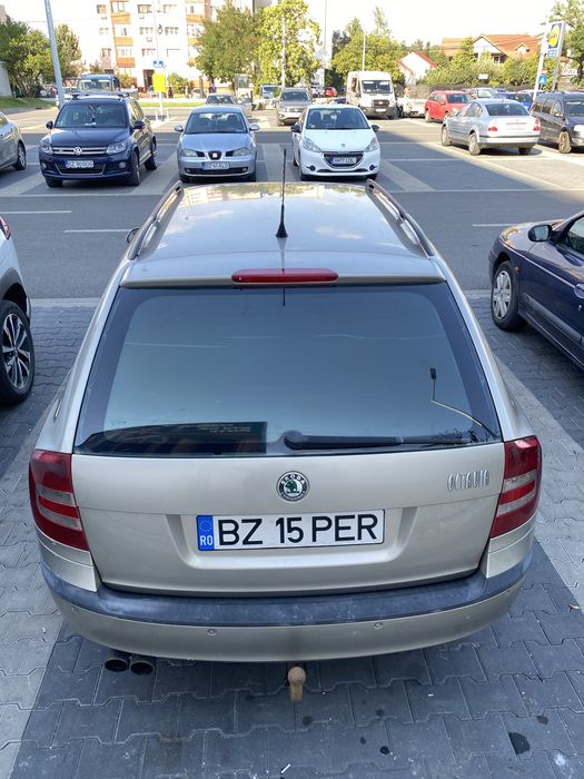 Skoda Octavia II / 2 , 2.0TDI