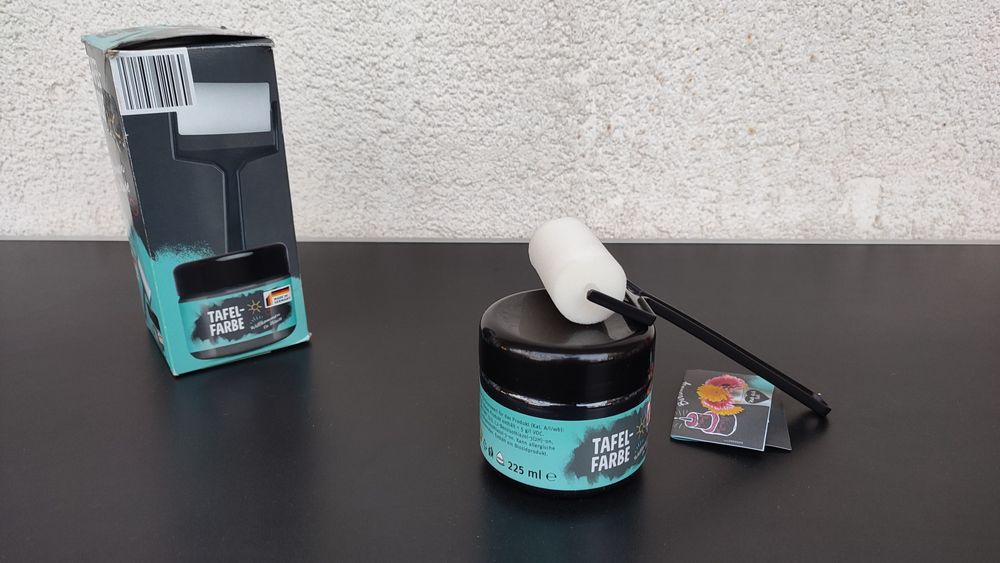 vopsea creativa pentru tabla de scris neagra apa creta scoala copii