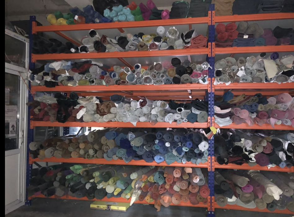 Rafturi metalice pt Europaleți Stare foarte bună ( noi si second-hand