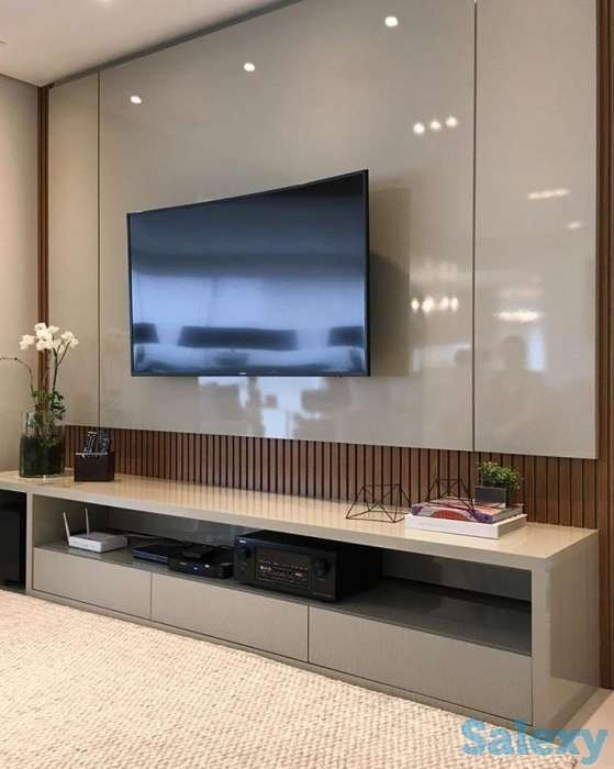 Телевизор деворга илиш установка телевизора на стену