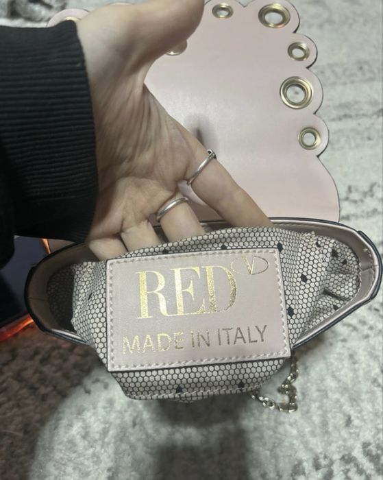 Geantă Umar Red Valentino