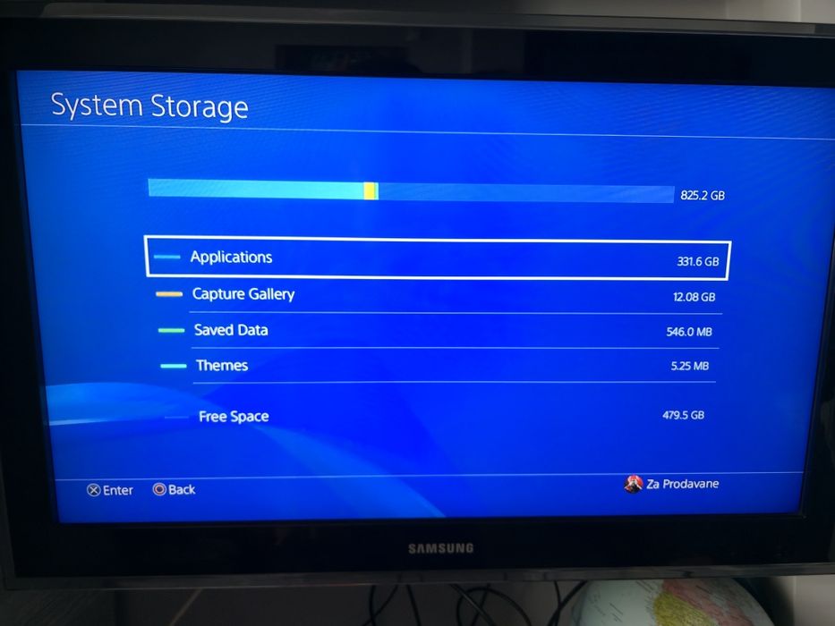 PS4 PRO 1TB + 2 Джойстика + Стойка + ТОП Игри (FIFA22, TopSpin 25, It Takes Two
