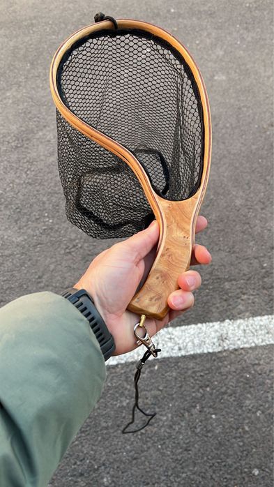 Minciog lemn pastrav cu cauciuc